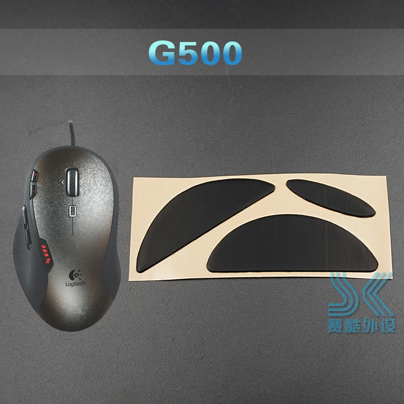 Тефлоновое покрытие 3M Мышь коньки для logitech G502 G403 G602 G603 G703 G700 G700S G600 G500 G500S 0,6 мм игровая Мышь средства ухода за кожей стоп замены ноги