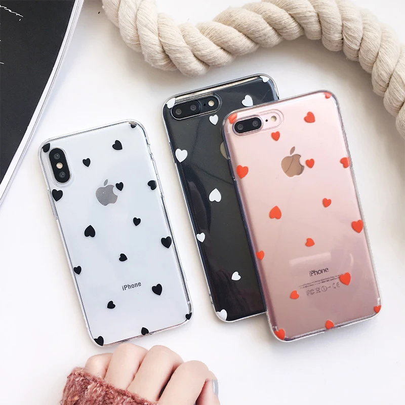 Lovebay чехол для телефона iPhone 11 6 6s 7 8 Plus X XR XS 11Pro Max прозрачный Ультратонкий Мягкий