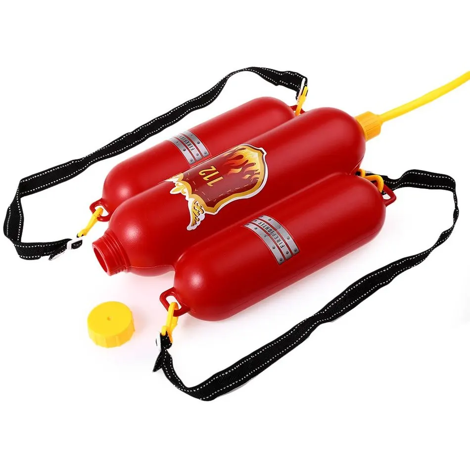 Горячая Распродажа Детский милый уличный супер Soaker Blaster Fire рюкзак давление