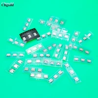 cltgxdd 25 models 75pcs micro usb jacks usb connector tail charging socket for samsung zte lenovo huawei mobile phone tablet