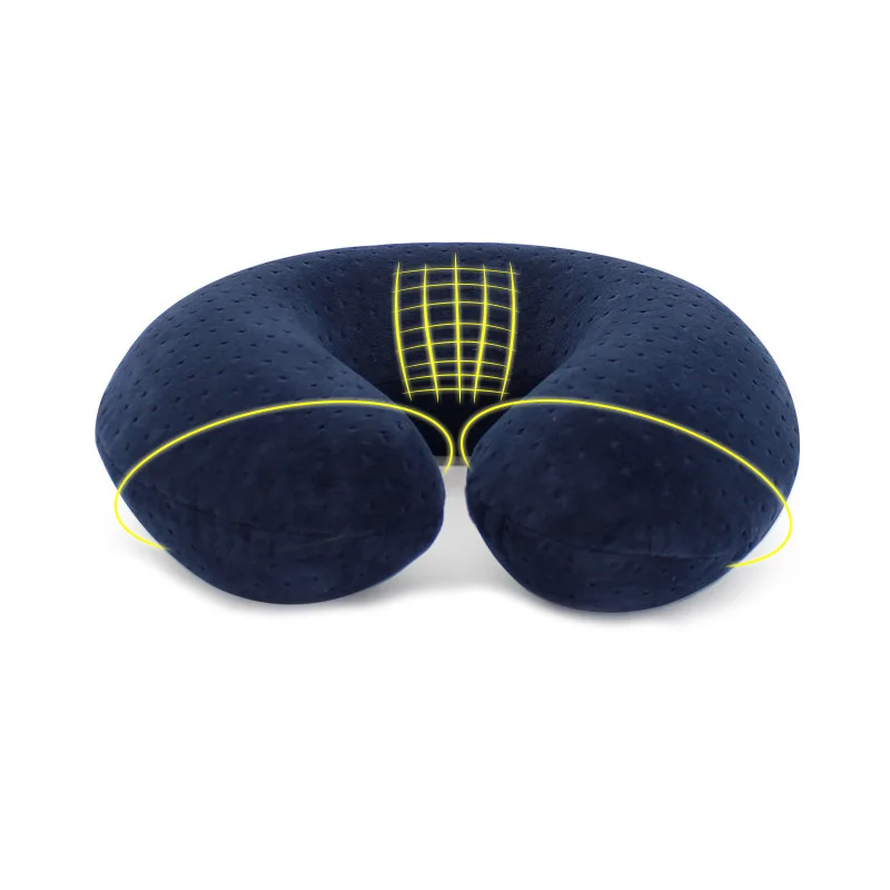 Новая U-образная подушка для шеи с эффектом памяти | Дом и сад