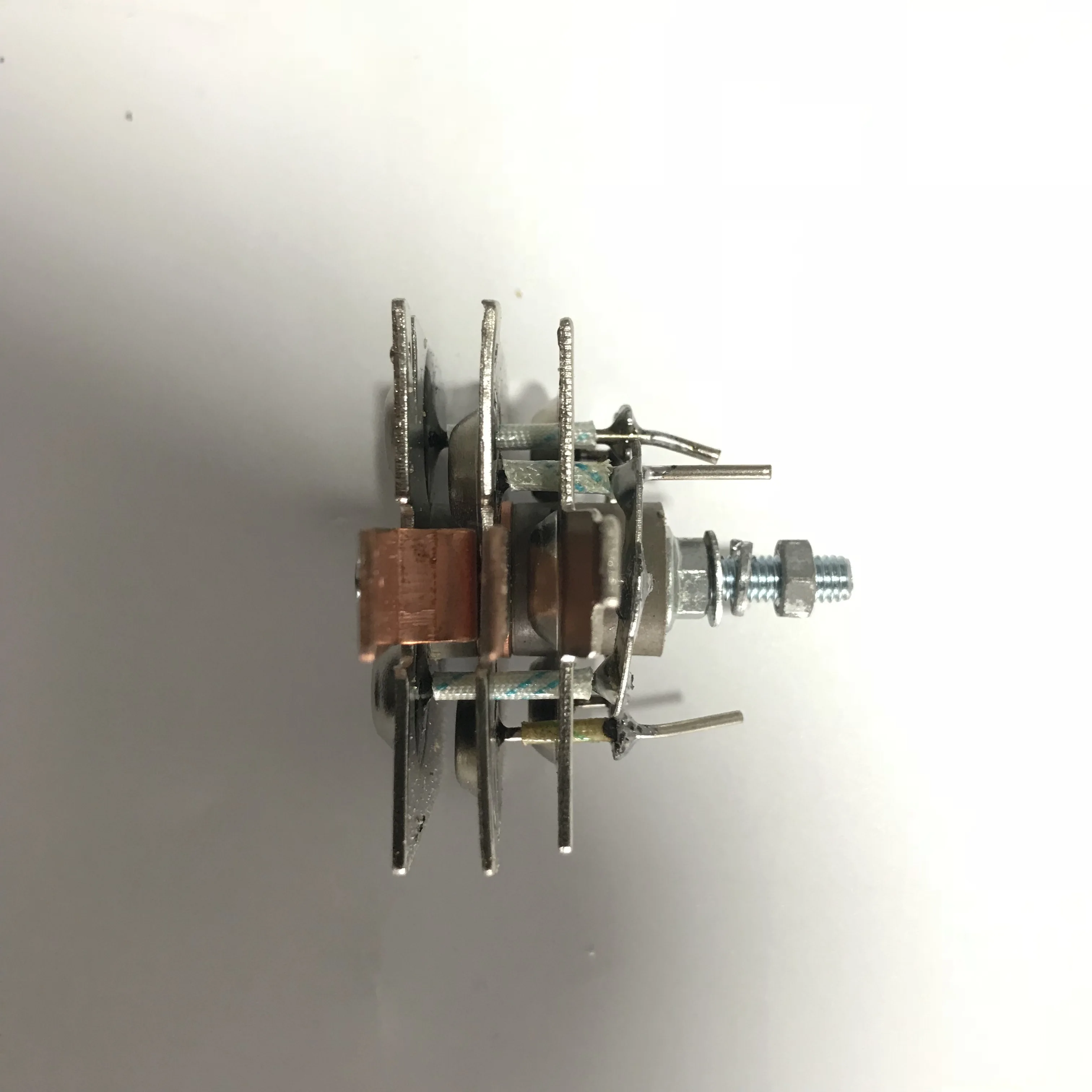 Выпрямитель генератора OEM ILR166 83166 83334 83520 83842 83844 84443 UBB109 для FORD Lucas Austin Maxi Morris Land Rover 88