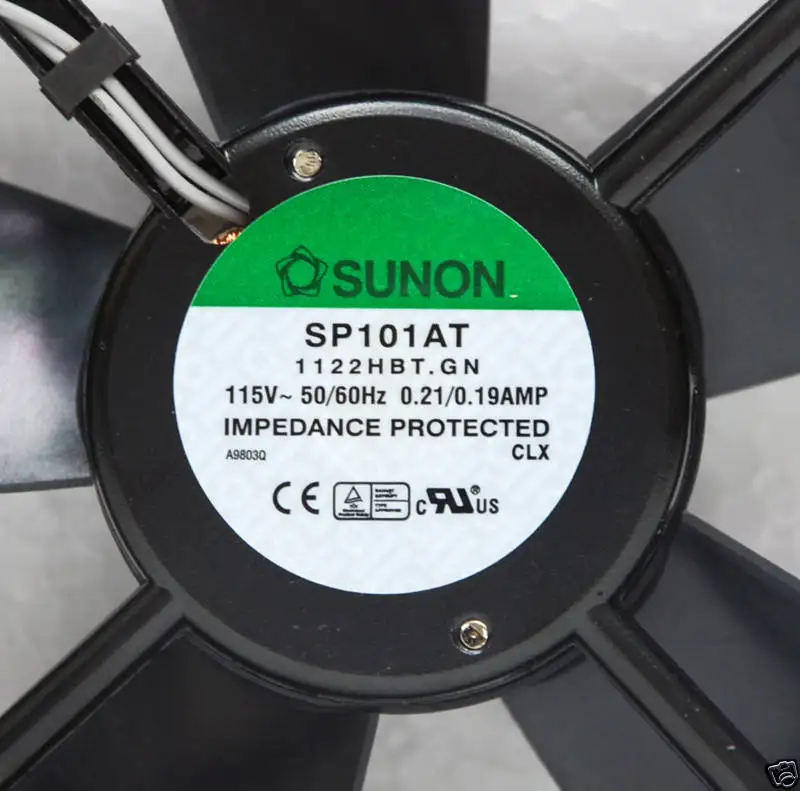 Вентилятор переменного тока Sunon SP101AT 1122HBT 12 см 12025 1225 120x120x25 мм 115 В 0 2 А вентилятор