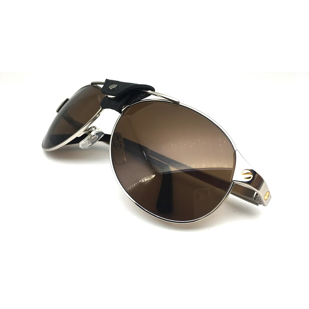 Ретро очки пилота, мужские очки Carter Santos Shades, женские модные очки, роскошные солнцезащитные очки, ретро очки, рождественские 554