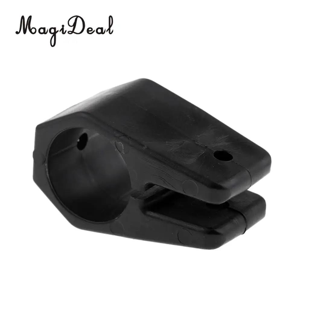 MagiDeal прочный сверхмощный Bimini Top Fitting Harware черная нейлоновая Щековая горка 1 'для