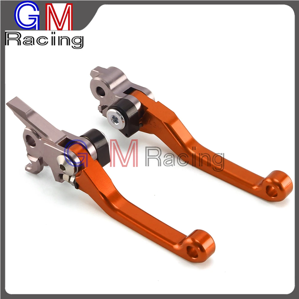 Поворотные складные рычаги тормозной муфты для мотоцикла CNC KTM 125EXC 125SX 144SX 150SX 150XC