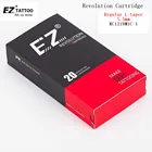 EZ RC1219M1C-1 EZ Revolution картридж игл для татуажа изогнутыйКруглый магнум (смРМ) для машин и захватов 20 шт.кор.