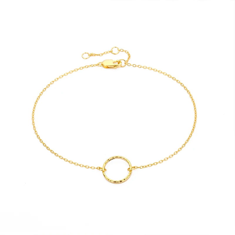 Laramoi, 925 пробы, серебряный, с Луной, очаровательный браслет, Круглый, свисающий, элегантный, жемчужный браслет, модное ювелирное изделие, женский подарок для женщин, девушек