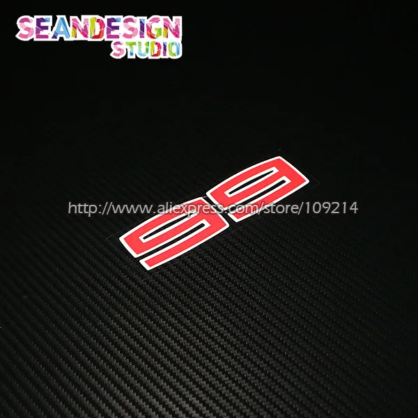 Лого Jorge Lorenzo 99 шлем мотоцикл наклейки мото Водонепроницаемый 17|moto decals|motorcycle