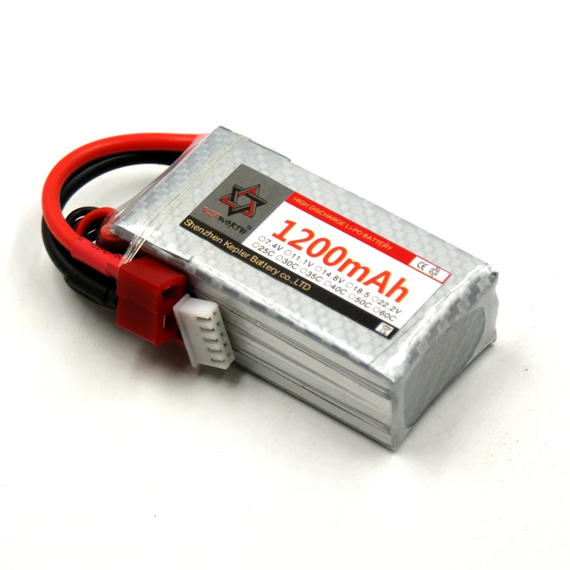 4S 14 8 v RC автомобиль самолет Лодка 1200mAh Lipo батарея литий-ионный полимерный