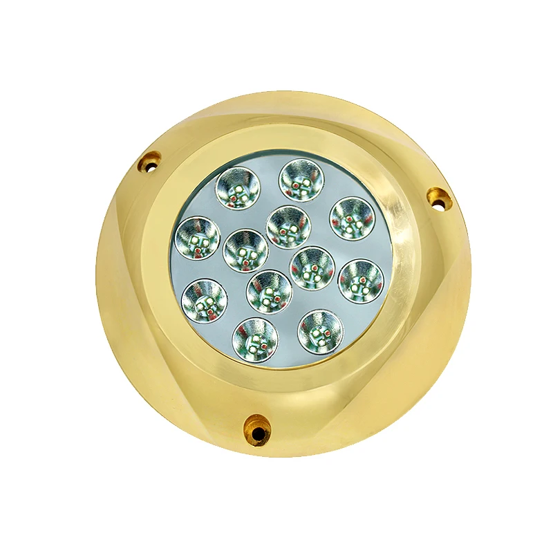 DC24V 120 Вт высокой мощности Мощность холодный белый бронзовый лодки морские