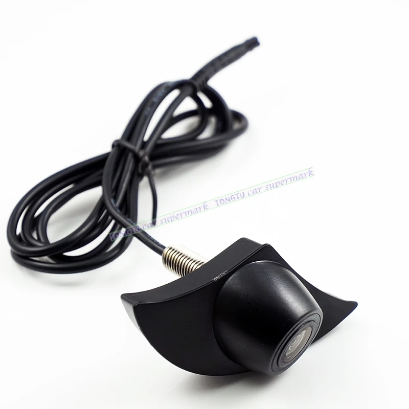CCD автомобильная парковочная фронтальная ccd-камера для Toyota new Camry Corolla LAND CRUISER highlander фронтальная Водонепроницаемая камера
