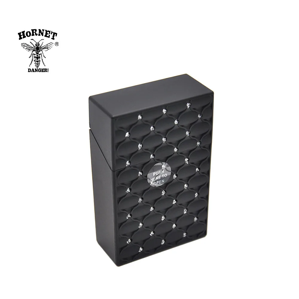HORNET модный пластиковый чехол для сигарет 87 мм * 55 22 хранения обычных жесткий