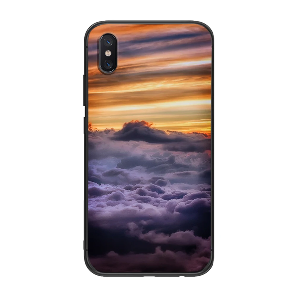 Прекрасной анимацией морской закат для Xiaomi Redmi Note 5 S2 7 Plus 6x3 3S Pro 4A 4X 5A 6A