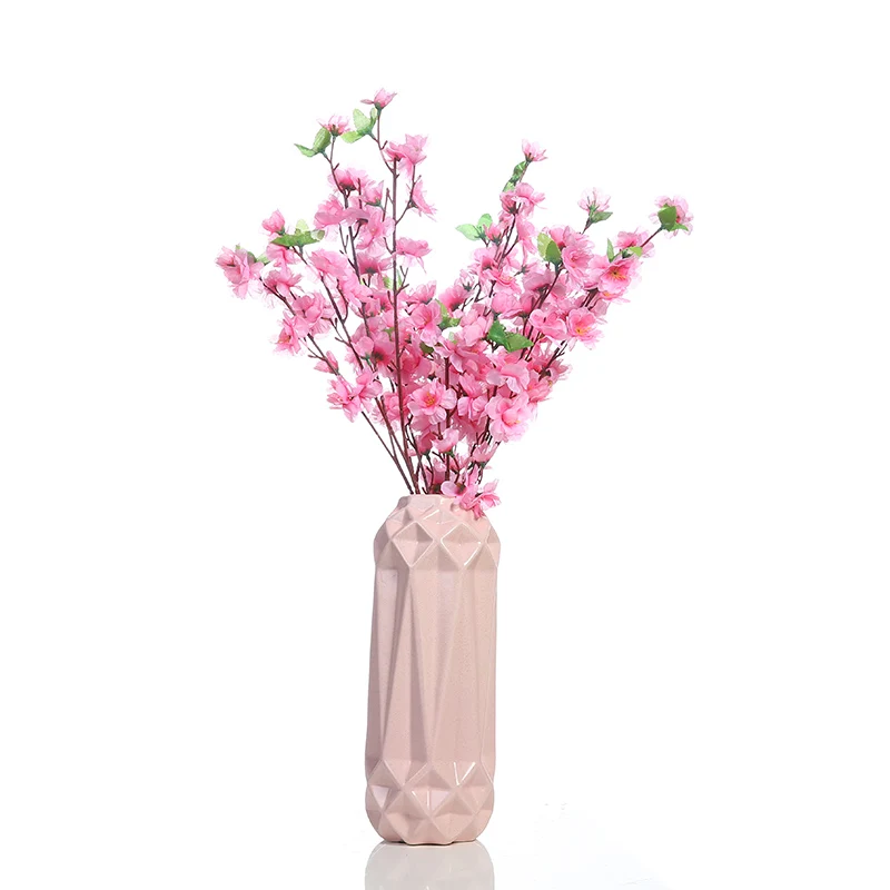 Luyue Flor de flores цветы искусственный персиковый цветок для украшения дома свадебные украшения цветы