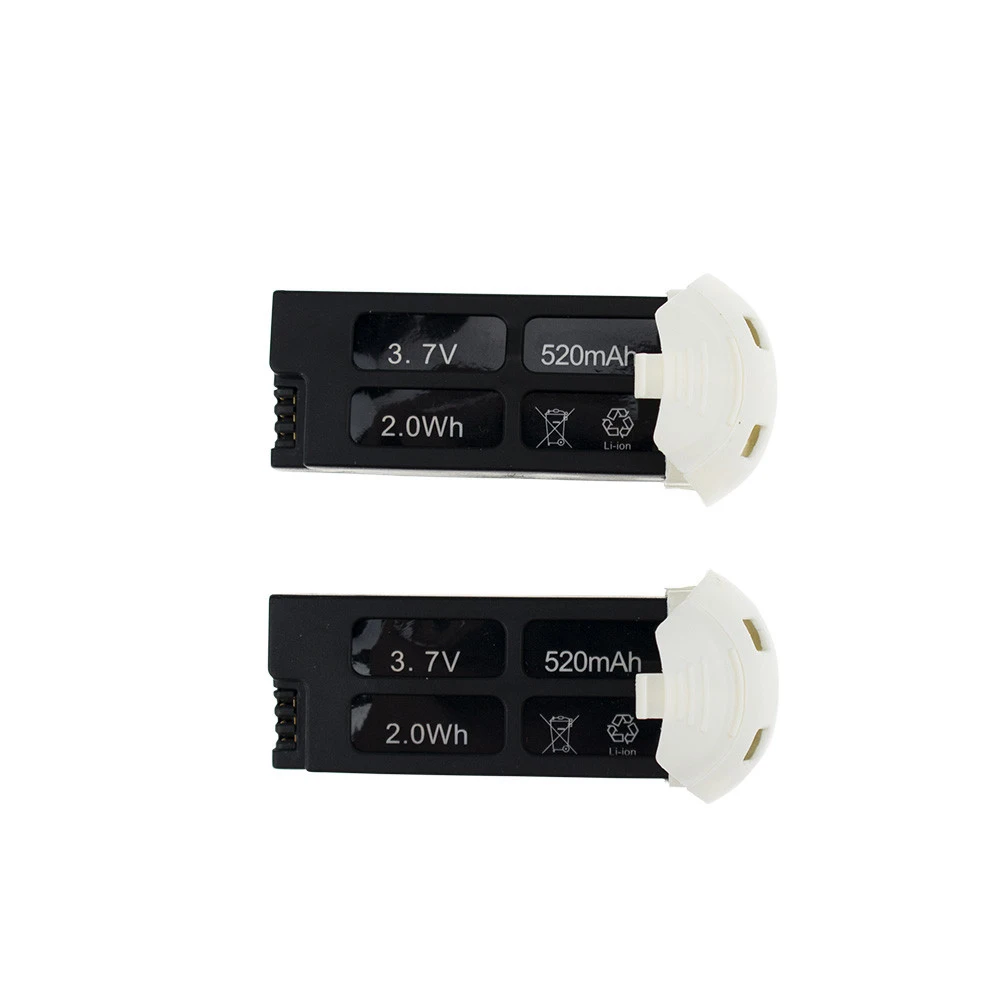 10 шт. Hubsan 3.7 В 520 мАч LiPo аккумулятор для X4 Камера H107D плюс + 6 оси гироскопа