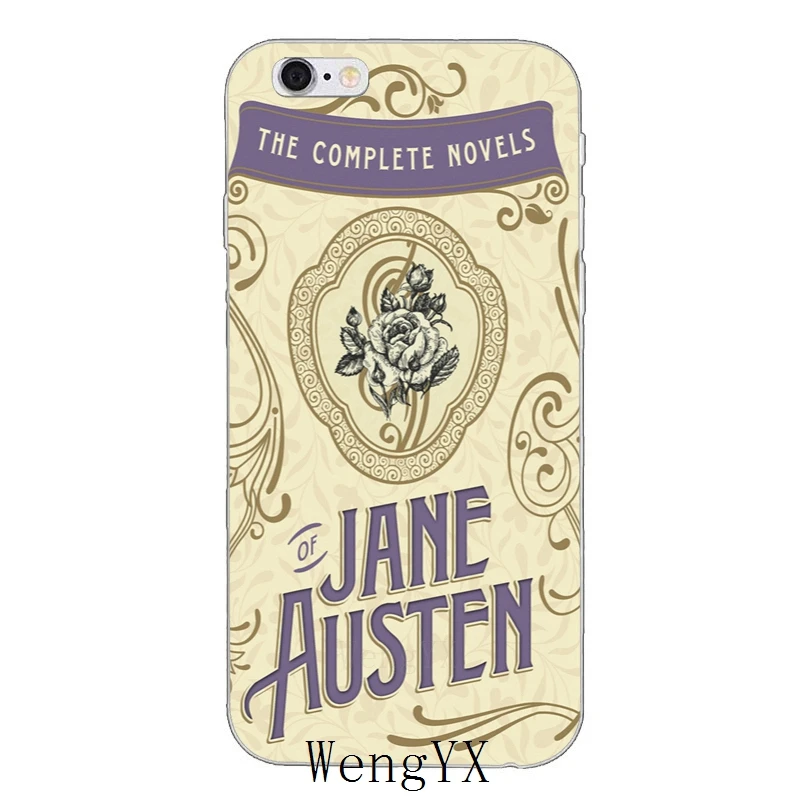 Pride and prejudice quotes тонкий силиконовый мягкий чехол для телефона для iPhone 4, 4S, 5, 5S, 5c, SE, 6, 6s plus, 7, 7 plus, 8, 8 plus, X - Цвет: dicequotesA14