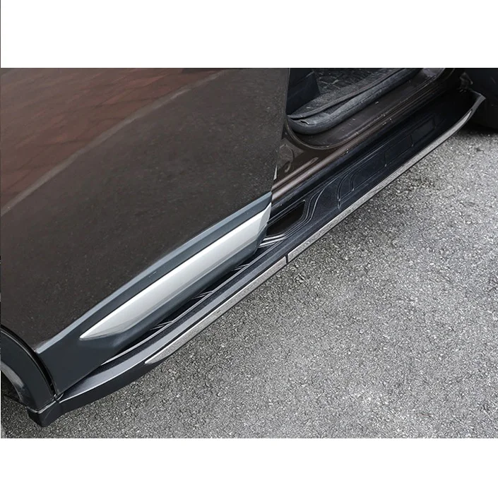 Совершенно новый стиль подходит для Mitsubishi Outlander 2013-2018 2019 2020 подножка боковая nerf