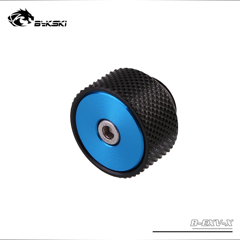 BYKSKI G1/4 ''выпуск воздушная пробка/ручной выпускной клапан воздушный выпускной клапан уплотнительный замок для система водяного охлаждения