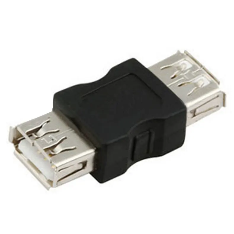 Переходник USB 2 0 Мама мама адаптер HJ55|Компьютерные кабели и разъемы| |