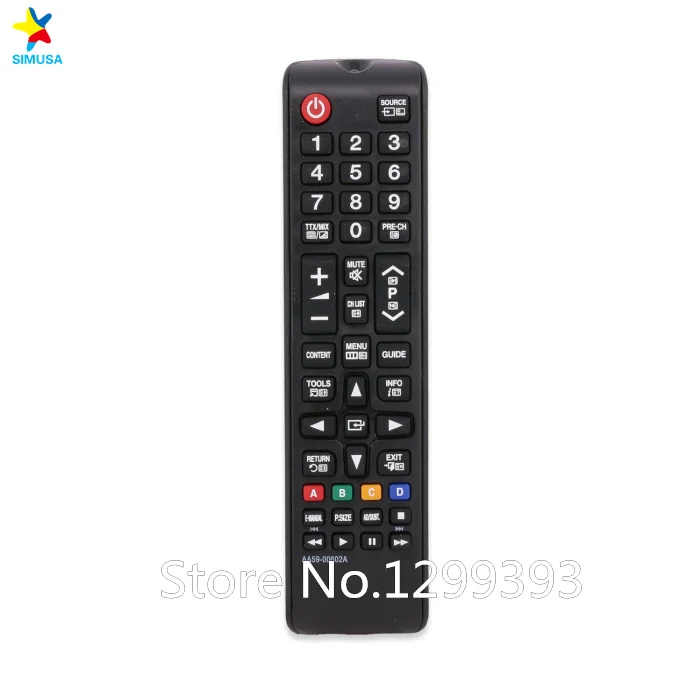 Пульт дистанционного управления для SAMSUN G Smart LCD TV AA59-00602A AA59-00607A AA59-00611A |