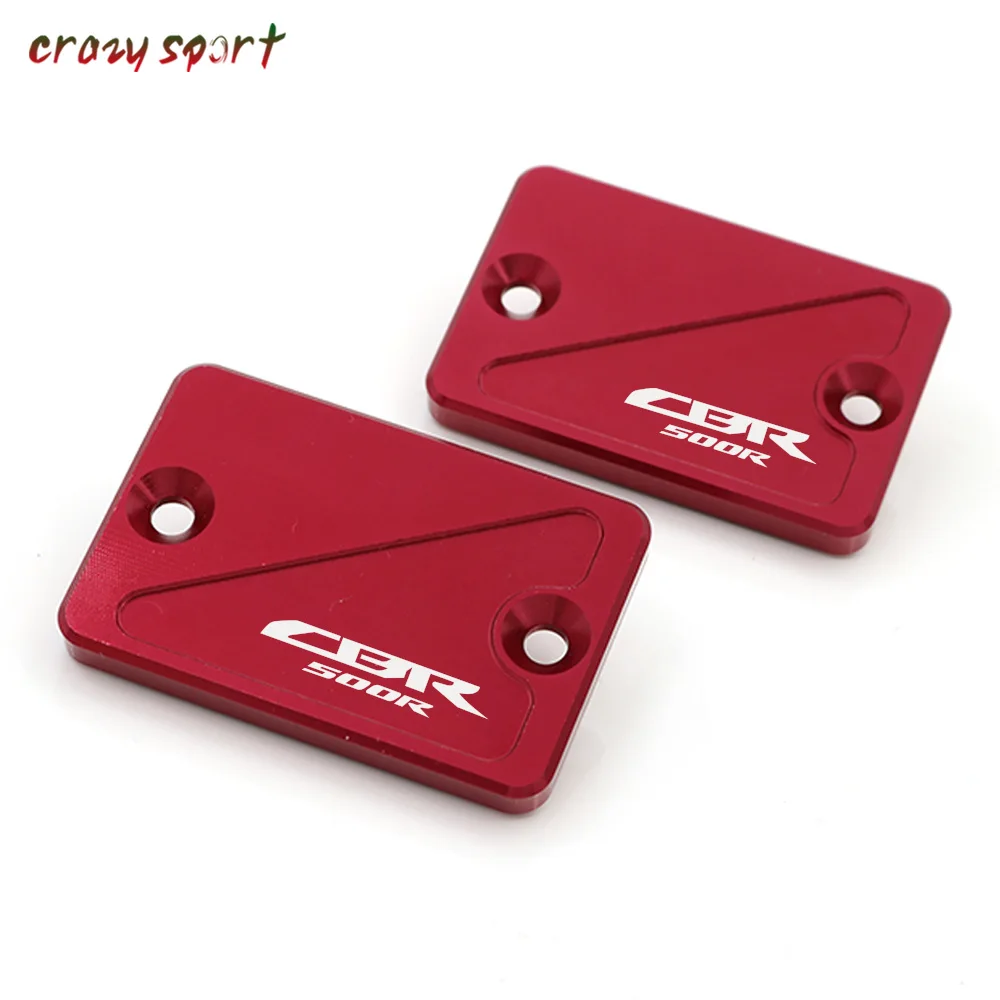 2018 Motorcycle Parts For HONDA CBR500R CBR500 R CBR 500R 2013-2018 2017 Front Rear Brake Fluid Reservoir Cover Cap With Logo | Автомобили