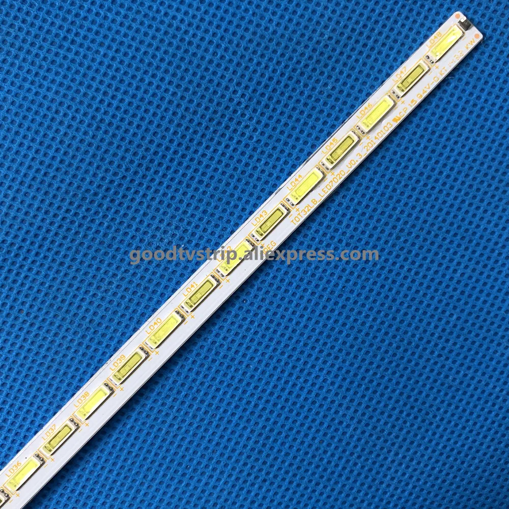 Светодиодный Подсветка для dvb T C L L32F2570B L32F2590B L32F1590B L32F1590B светильник бар TOT32LB_ светодиодный 7020-V0.2_20120726 ZM4C-LB320T-ZM3