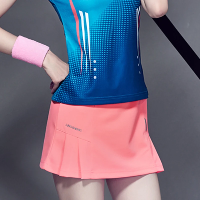 Быстросохнущие дышащие женские брюки кюлоты Спортивная юбка теннисная бег