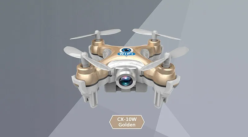 Мини-Дрон с камерой RC Quadcopter Cheerson светодиодный 3d-дрон Wi-Fi FPV обновленная версия