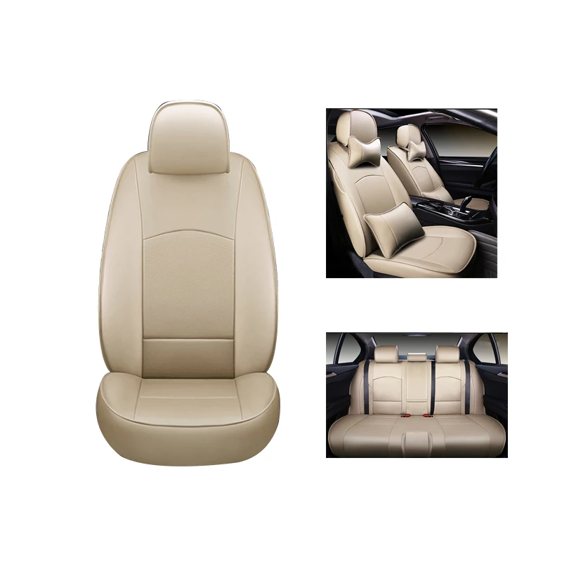 

Special Leather car seat covers For Suzuki Smart Chevrolet Skoda Volvo Mazda Lexus automobiles armchair accessories car-styling
