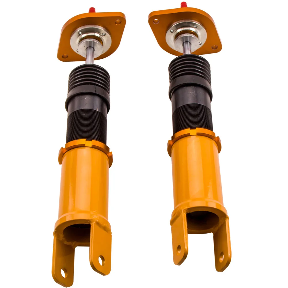 Распорки для Nissan 03-09 350Z Z33 амортизаторы Высота золото Coilover демпфер Adj.