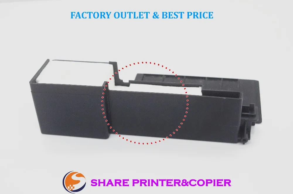 3 X Оригинальная губка для резервуара отходов чернил L301 Epson L300 L303 L350 L351 L353 L358 L355 L111