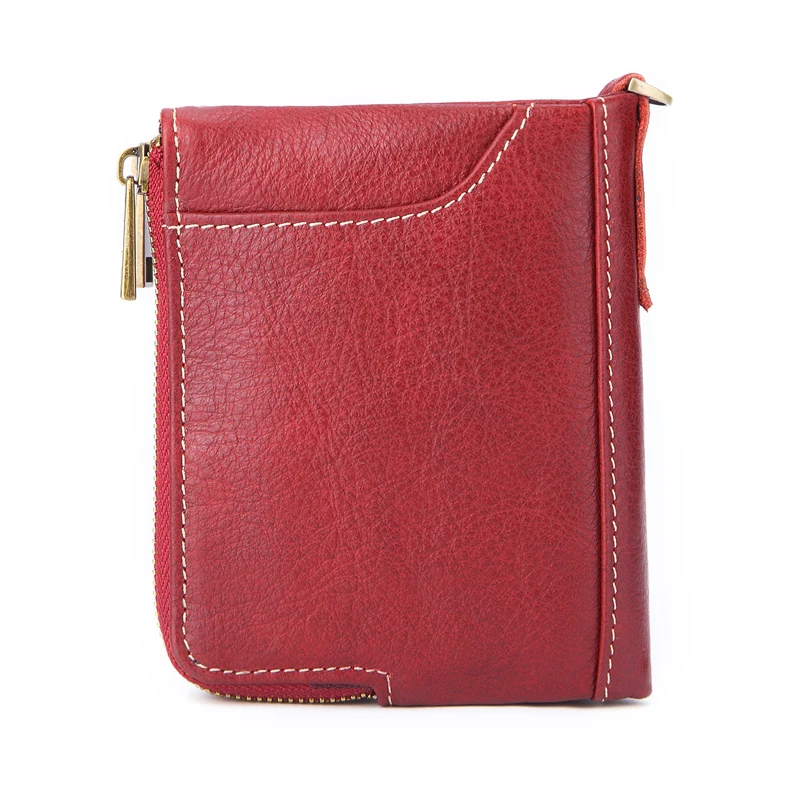 Betiteto Rfid Высокое качество Натуральная кожа монета кошелек кожаный женский