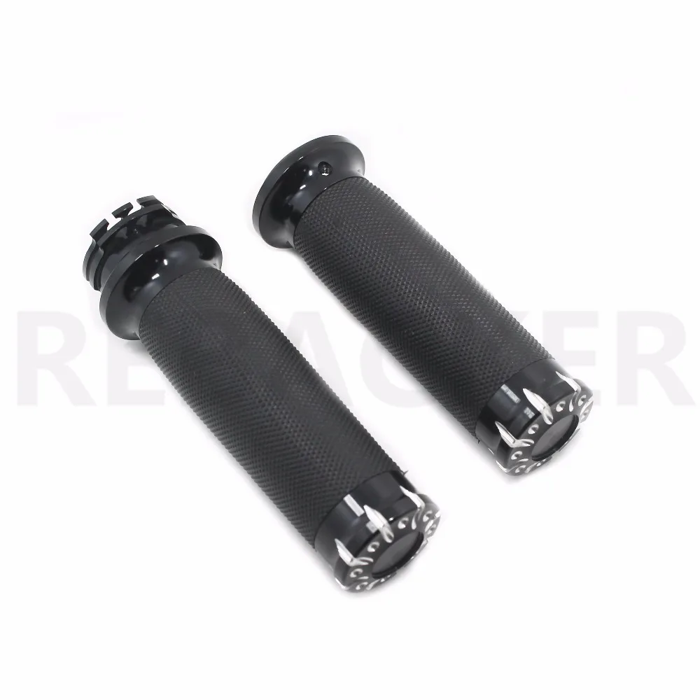 Ручки для мотоцикла ручки черные хромированные золотые алюминиевые CNC Harley Sportster XL