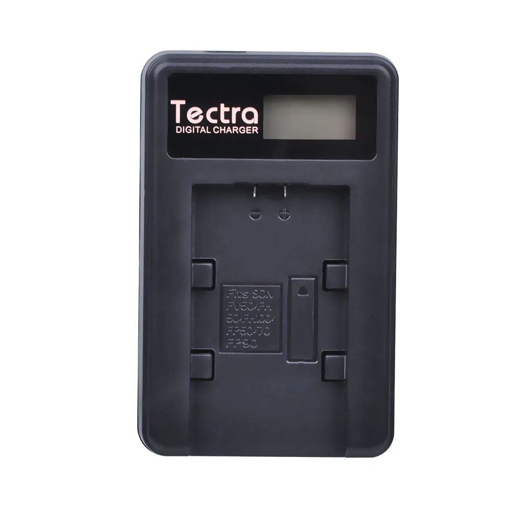 3 шт. Аккумулятор для камеры Tectra NP FV100 с ЖК дисплеем и USB зарядным устройством Sony FH30