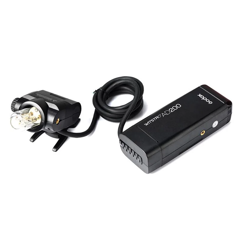 Карманная вспышка Godox AD200 2 4G TTL HSS + круглая головка вспышки H200R адаптер расширения