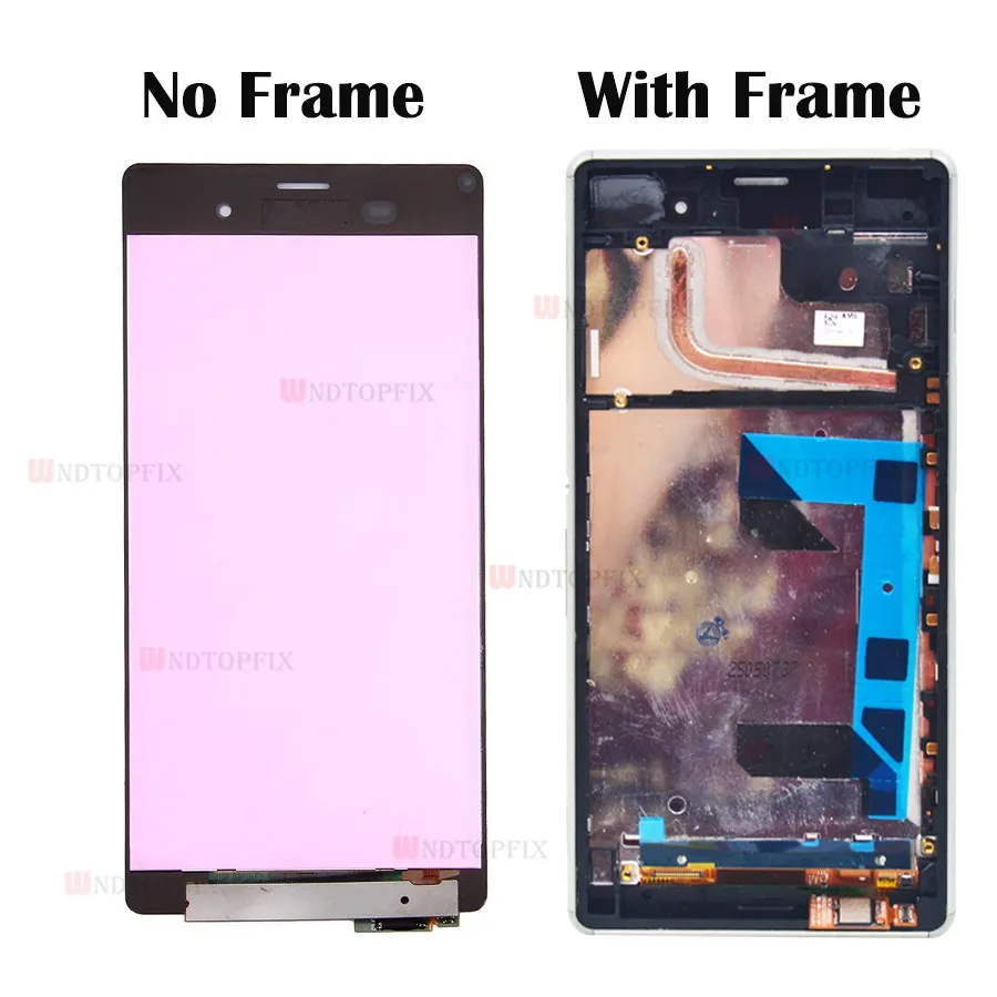 Оригинальный сенсорный экран для SONY Xperia Z3 D6603 D6633 D6653 ЖК дигитайзер в сборе с