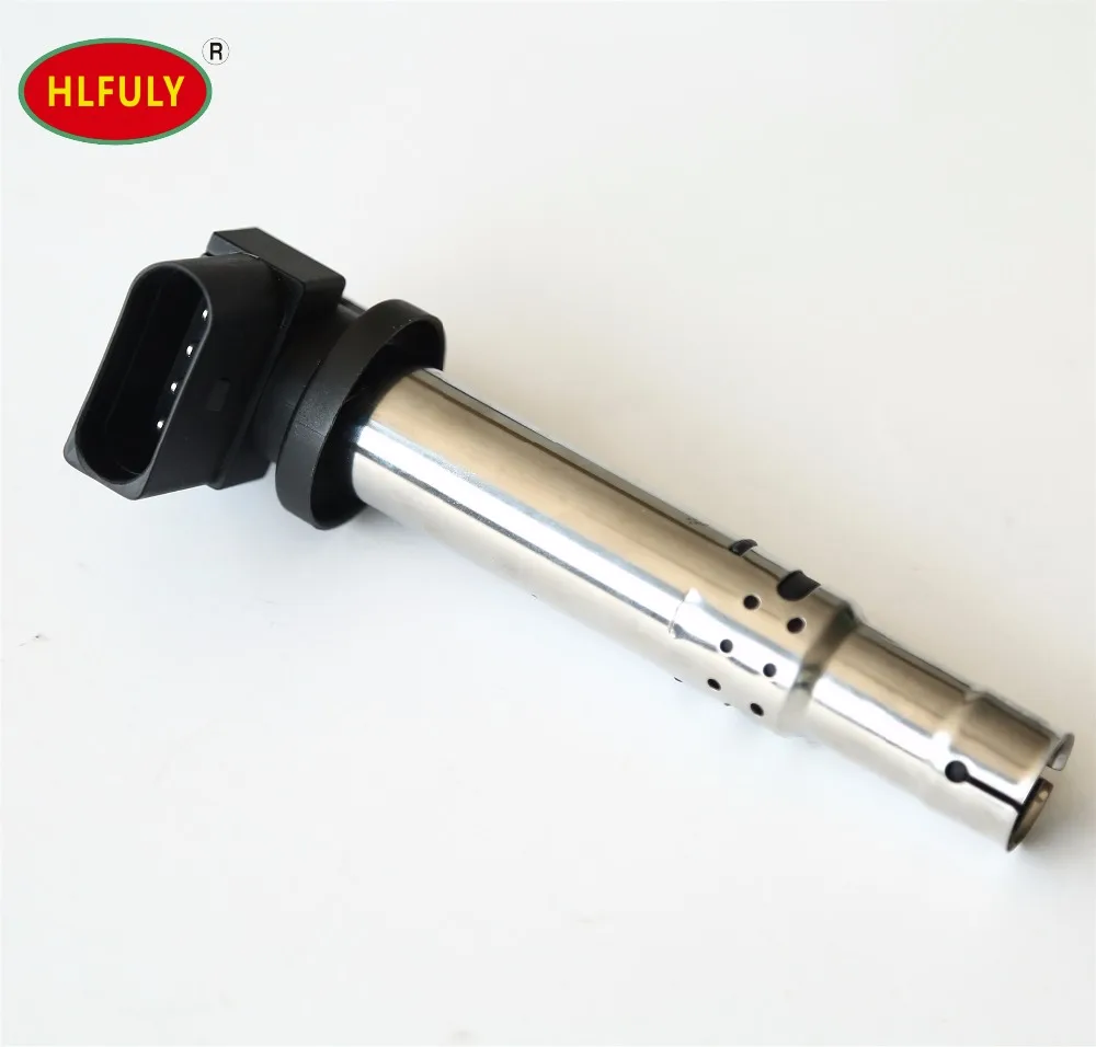 2 шт. Бесплатная доставка катушки зажигания для VW Audi A2 A3 VW:036 905 100A 036 715C
