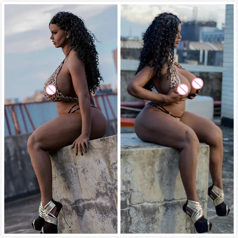 6ye Hot Black Sex Doll 5ɵ Ft R-Cup Huge Breasts American For Men With Real Silicon Vagina Pussy Anal Oral | Красота и здоровье