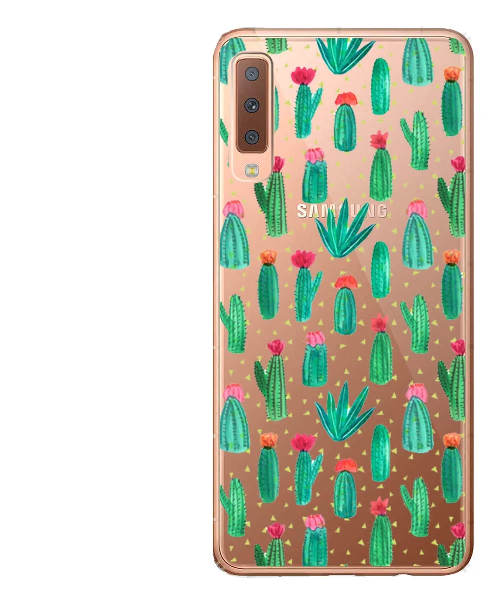 Мягкий ТПУ чехол с милым мультяшным дизайном для Samsung Galaxy A10 A50 A30 телефона