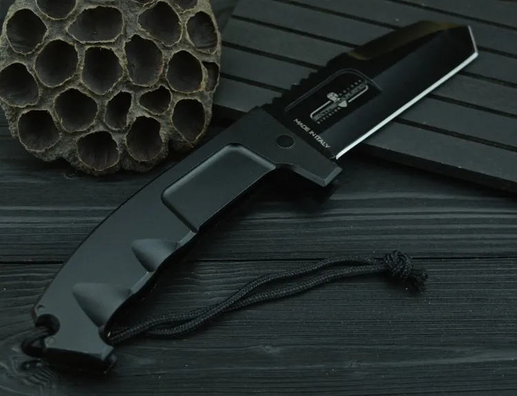 Горячая EXTREMA RATIO РАО 6 мм тактический складной Выживание ножа кемпинга карманные