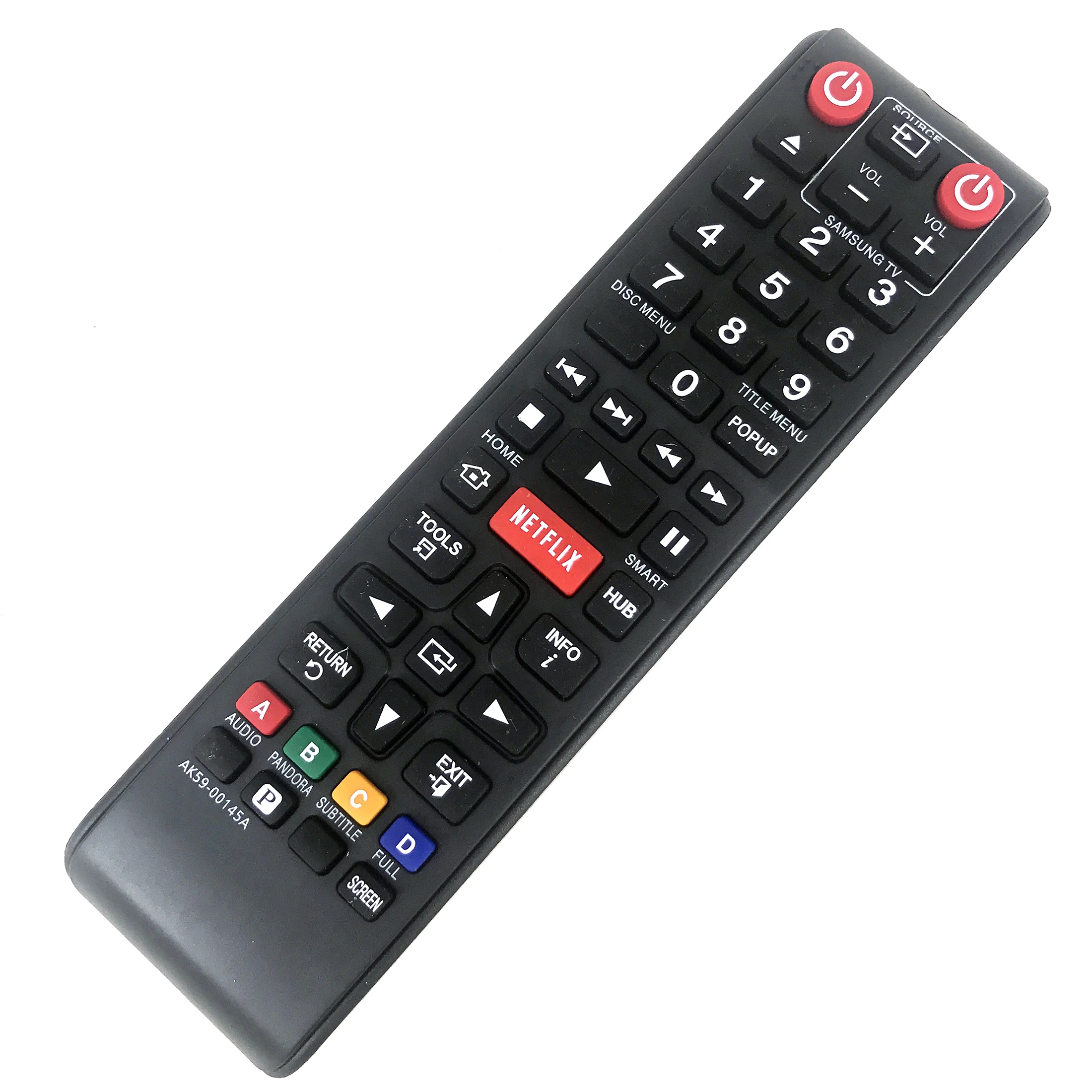 New remote control AK59-00145A For Samsung BLU-RAY Fit for DVD Player BD-EM57 BD-EM57/ZA BD-EM57C BD-EM57C/ZA BD-EM59 отсутствует asiatisches magazin bd 2