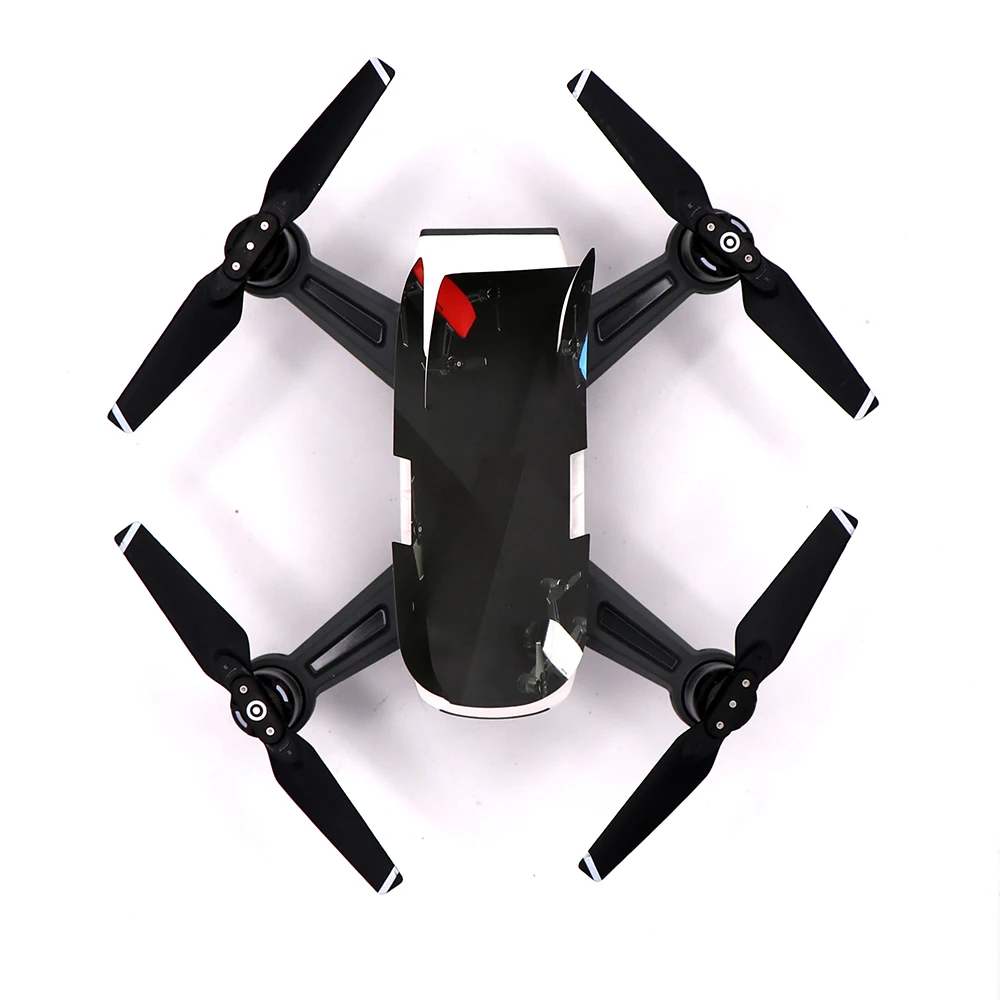 6 видов цветов (6 шт./лот) Водонепроницаемый FPV Дрон защитный ПВХ чехол наклейка для