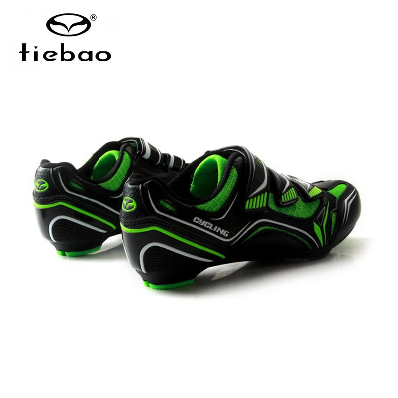 TIEBAO Road Cycling Shoes cleat Breathable Bicycle Self-locking superstar cycle shoes men road ciclismo zapatos bike sneakers | Спорт и