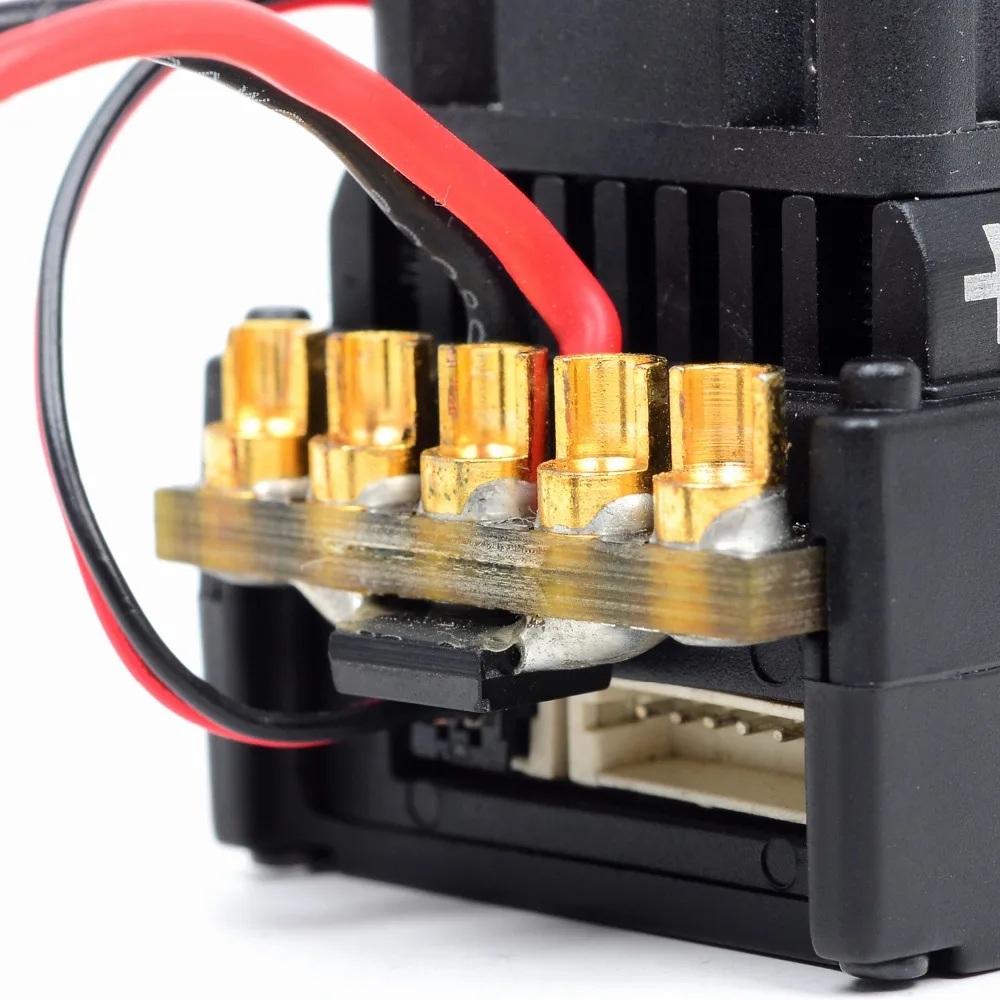 Граупнер GM-Genius 120R + T Pro V2 телеметрии ESC гонки бесщеточный Двигатель для 1/10 RC