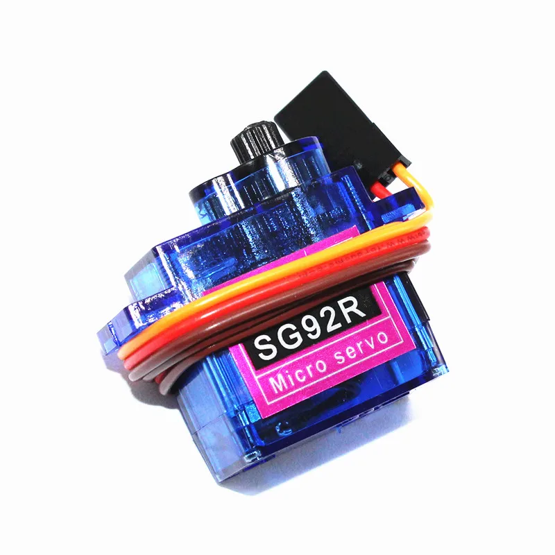 Сервопривод SG92R Micro 9g нейлоновые шестерни из углеродного волокна замена SG90 Для