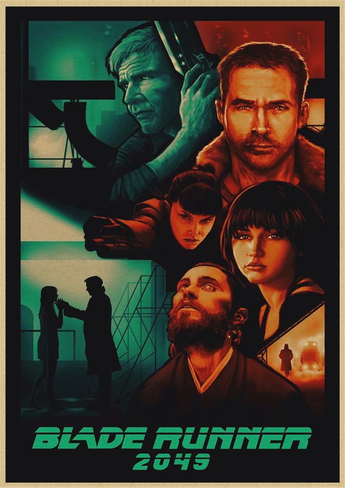 Blade Runner 2049 американский фильм ретро плакаты крафт-бумага печатные настенные постеры картины Домашний декор комнаты