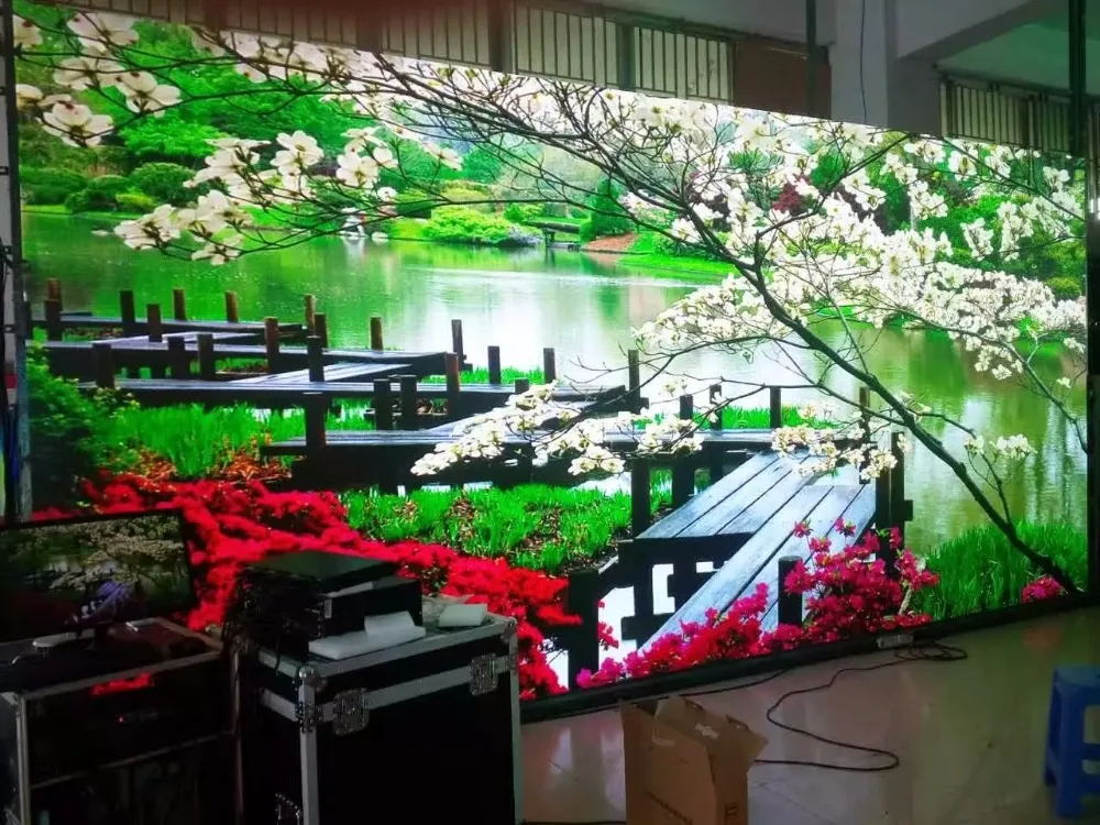 Светодиодная панель 4K 2K модуль светодиодного экрана p4 smd наружный светодиодный 4