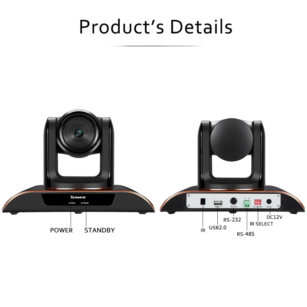 Tenveo VHD1080 Pro камера с фиксированным фокусом 1080 P USB Full HD PTZ камера 8MP 138 градусов широкий угол с H.264 поддерживает Amazon Chime