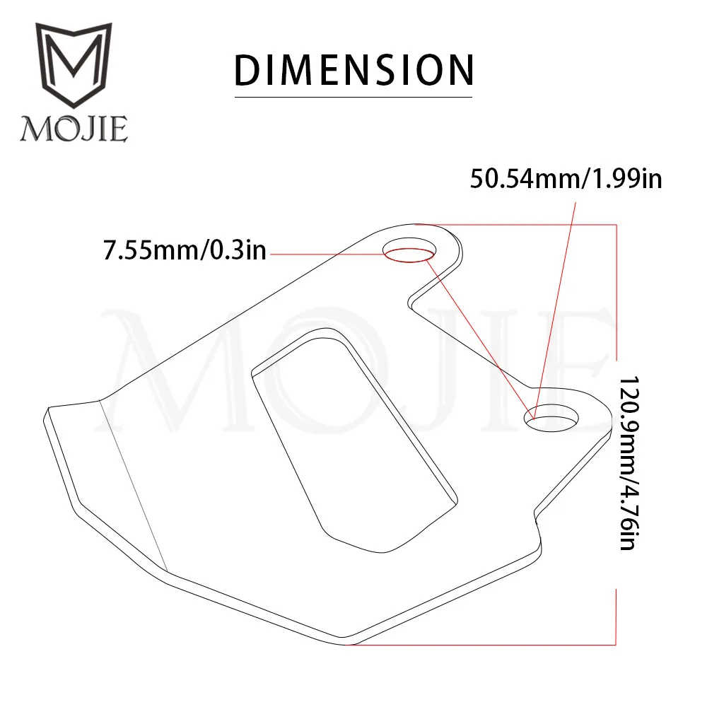 

For BMW R1200GS LC 13-16 R1200 GS LC ADV Adventure 14-16 R 1200 GS Motorcycle CNC Rear Brake Caliper Cover Guard Protector